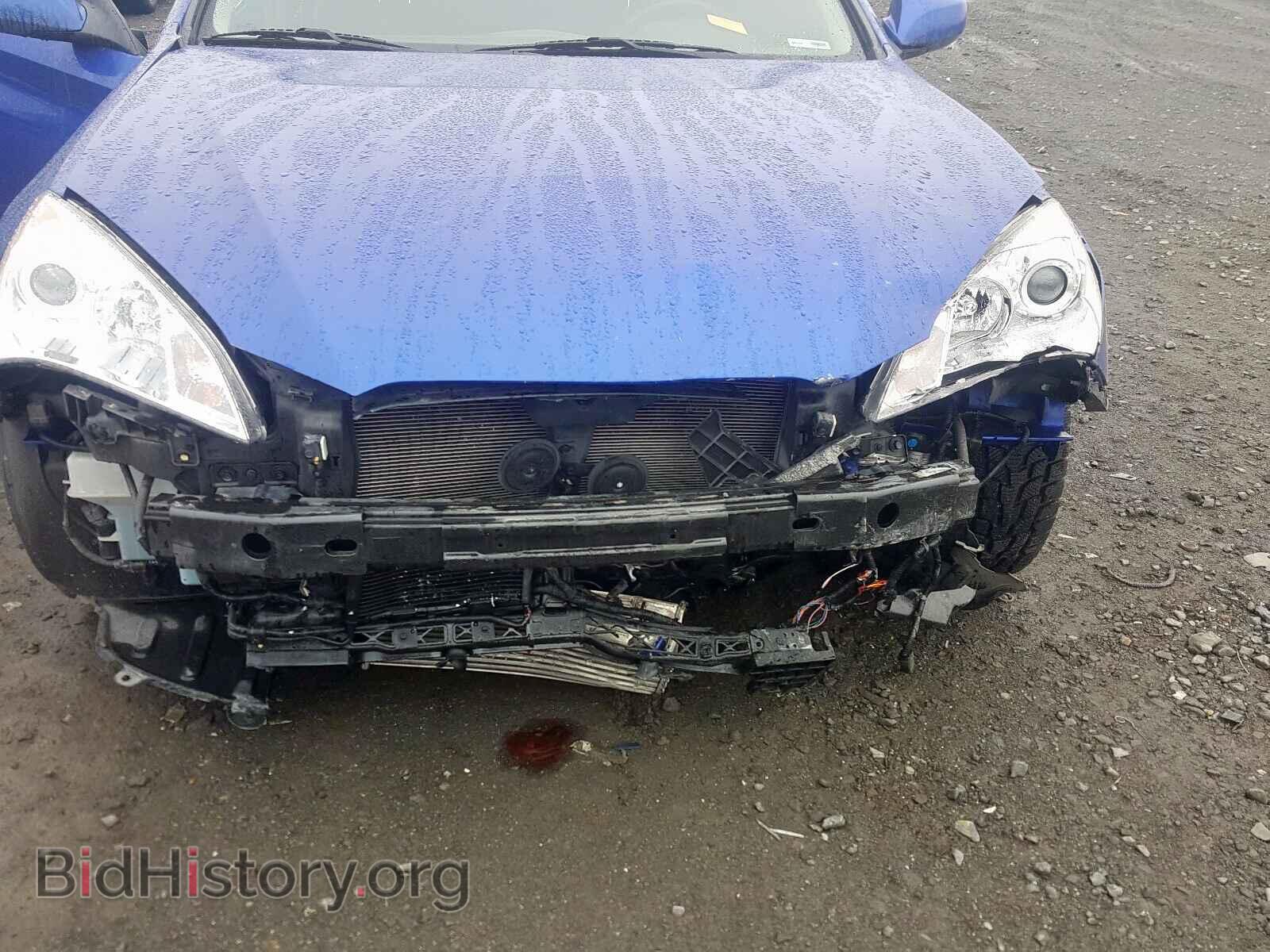 2012 HYUNDAI GENESIS - VIN: KMHHT6KD9CU079058 - Фото 9