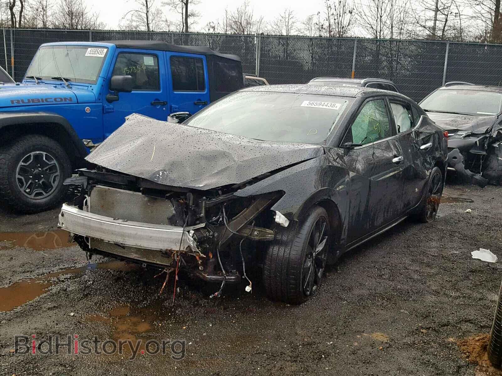2017 NISSAN MAXIMA - VIN: 1N4AA6AP1HC417806 - Photo 2