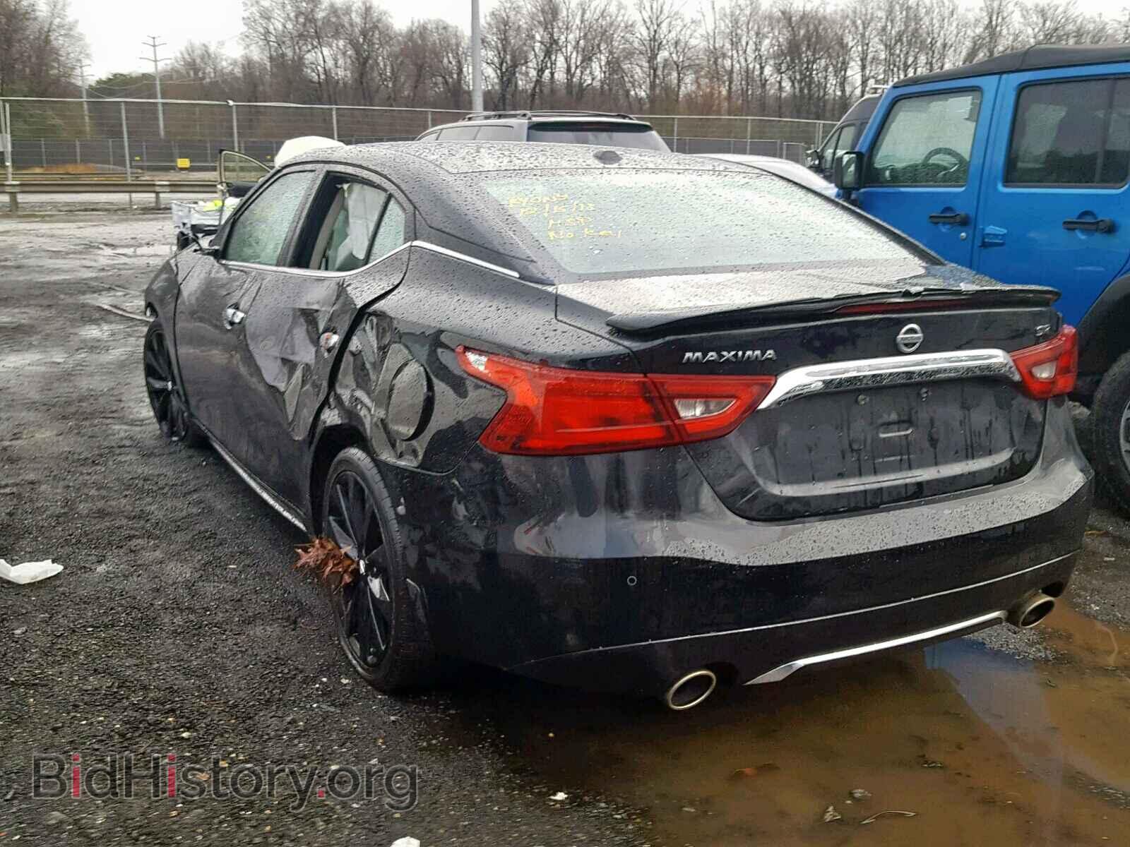 2017 NISSAN MAXIMA - VIN: 1N4AA6AP1HC417806 - Photo 3
