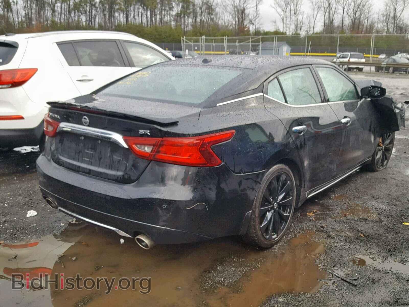 2017 NISSAN MAXIMA - VIN: 1N4AA6AP1HC417806 - Photo 4