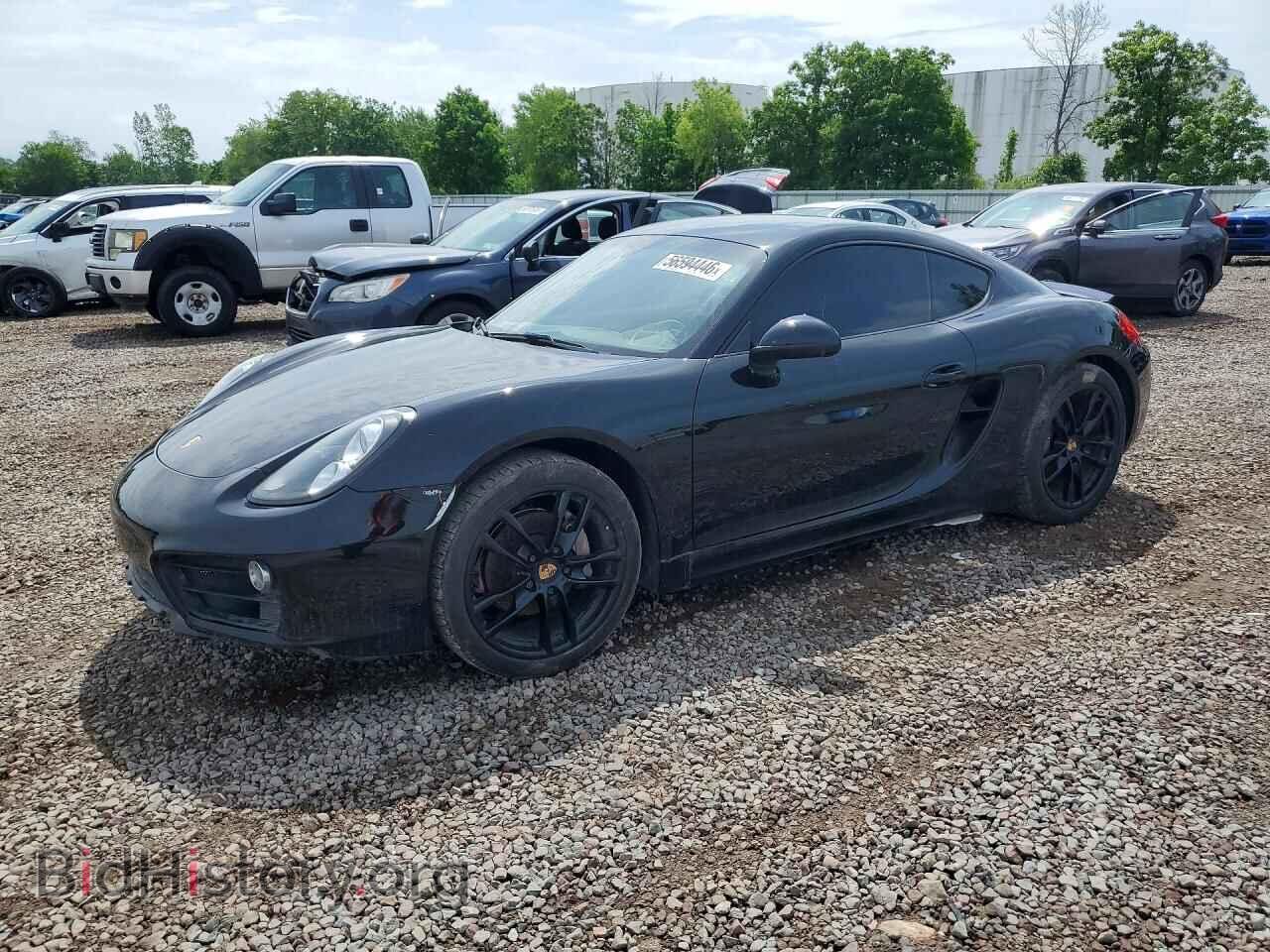 Фотография WP0AA2A88FK161503 - PORSCHE CAYMAN 2015