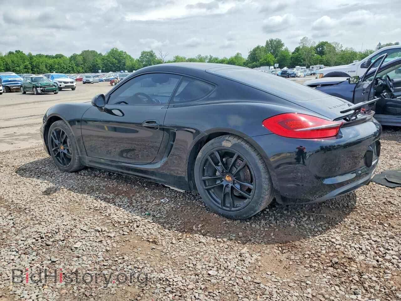 2015 PORSCHE CAYMAN - VIN: WP0AA2A88FK161503 - Фото 2