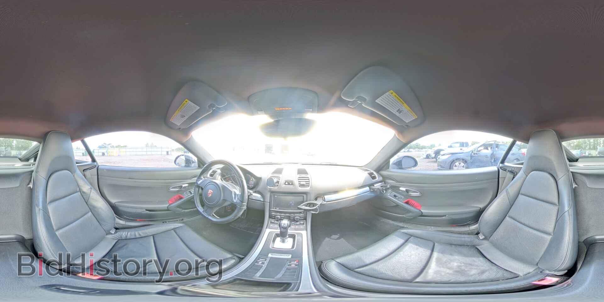 2015 PORSCHE CAYMAN - VIN: WP0AA2A88FK161503 - Фото 14