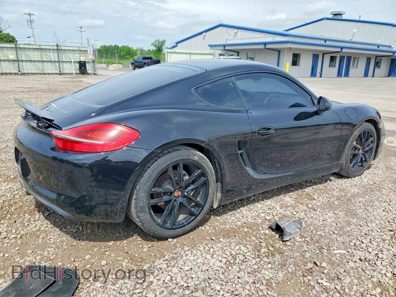 2015 PORSCHE CAYMAN - VIN: WP0AA2A88FK161503 - Фото 3