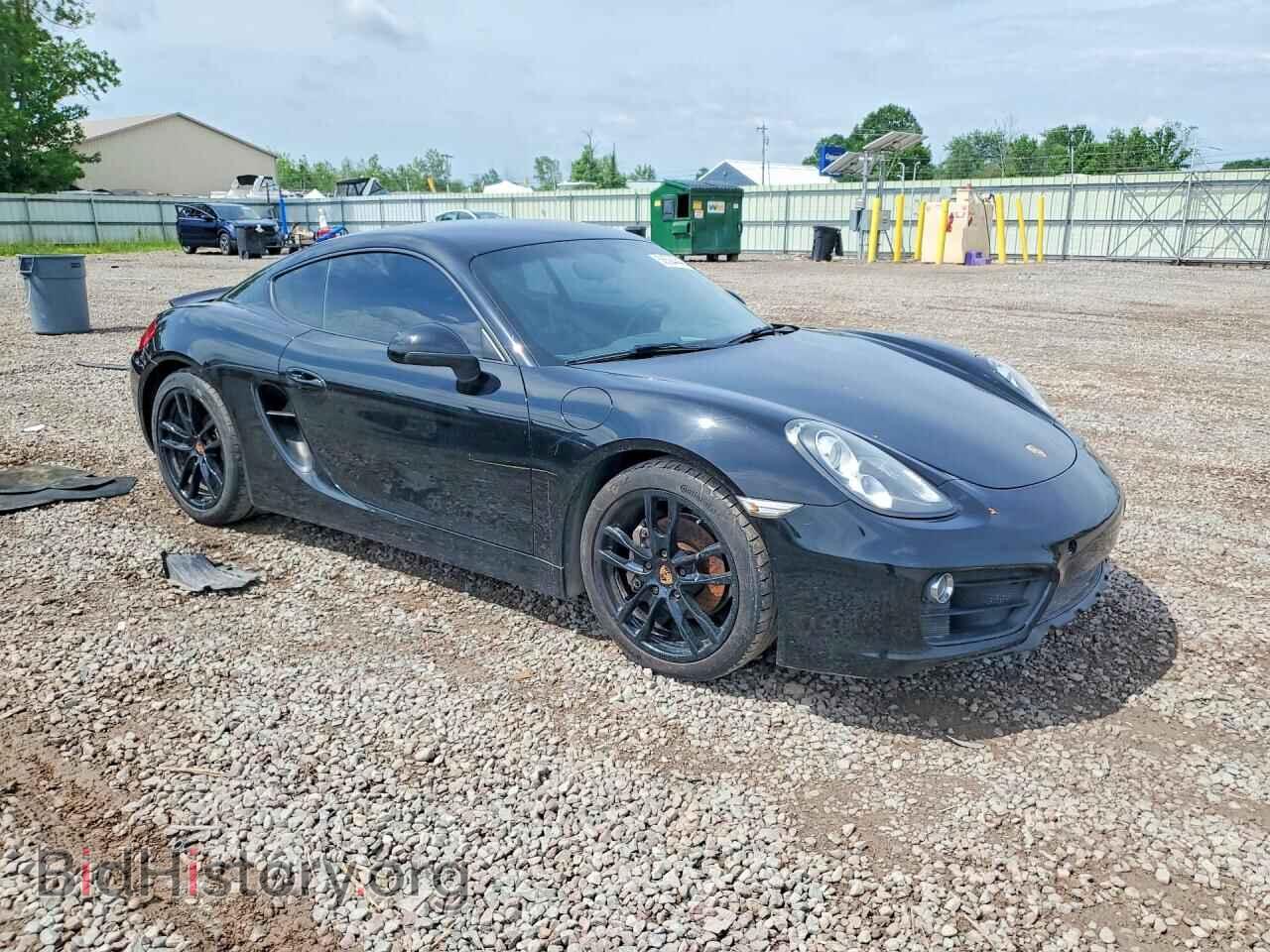 2015 PORSCHE CAYMAN - VIN: WP0AA2A88FK161503 - Фото 4