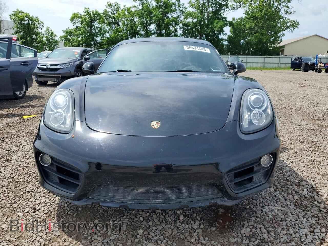 2015 PORSCHE CAYMAN - VIN: WP0AA2A88FK161503 - Фото 5