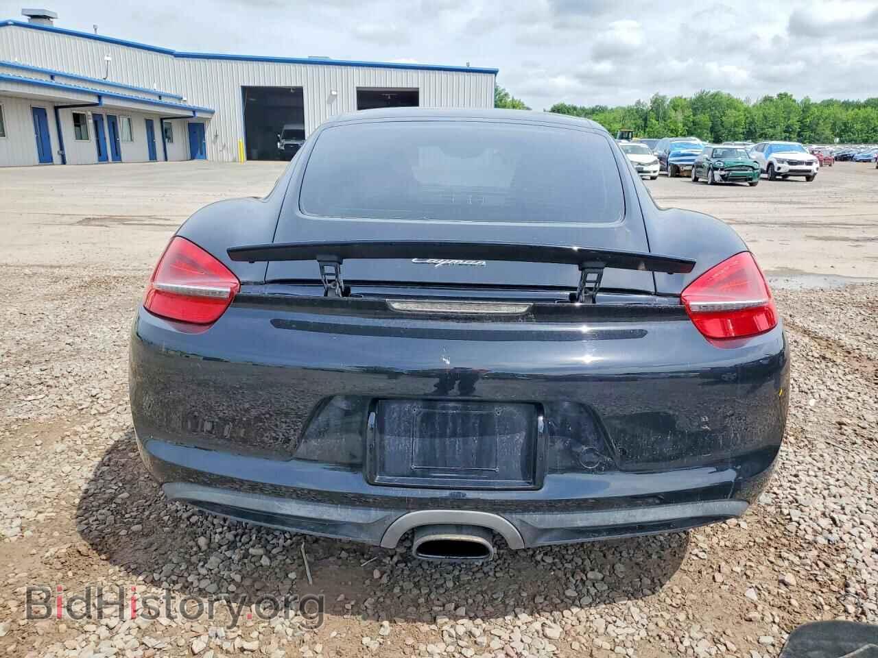 2015 PORSCHE CAYMAN - VIN: WP0AA2A88FK161503 - Фото 6