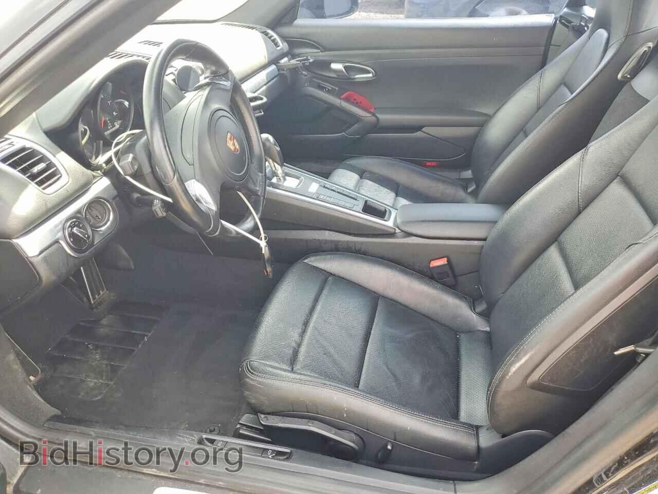 2015 PORSCHE CAYMAN - VIN: WP0AA2A88FK161503 - Фото 7