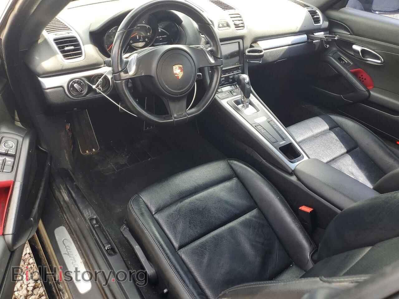 2015 PORSCHE CAYMAN - VIN: WP0AA2A88FK161503 - Фото 8