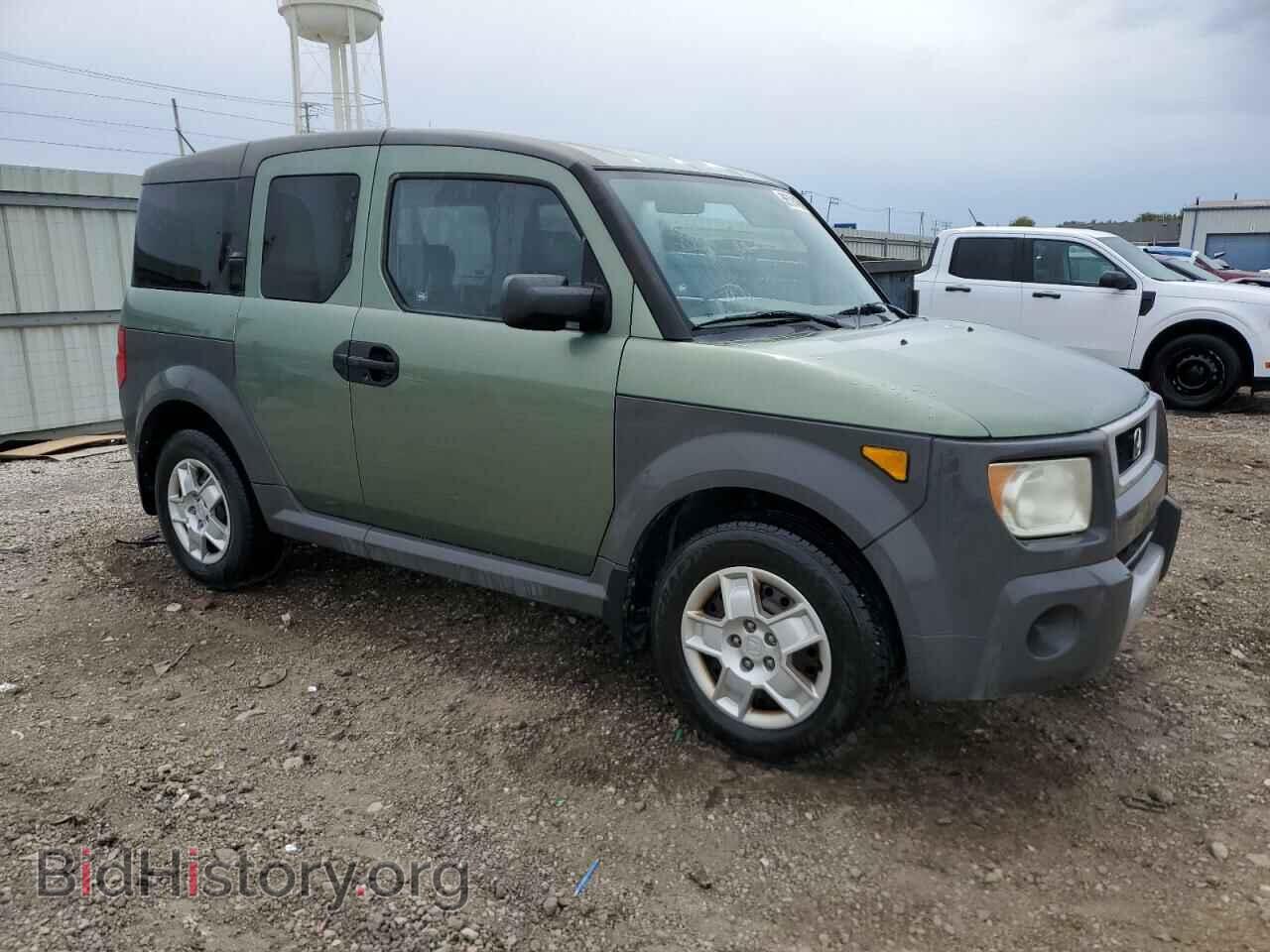 2005 HONDA ELEMENT - VIN: 5J6YH27375L026313 - Фото 4