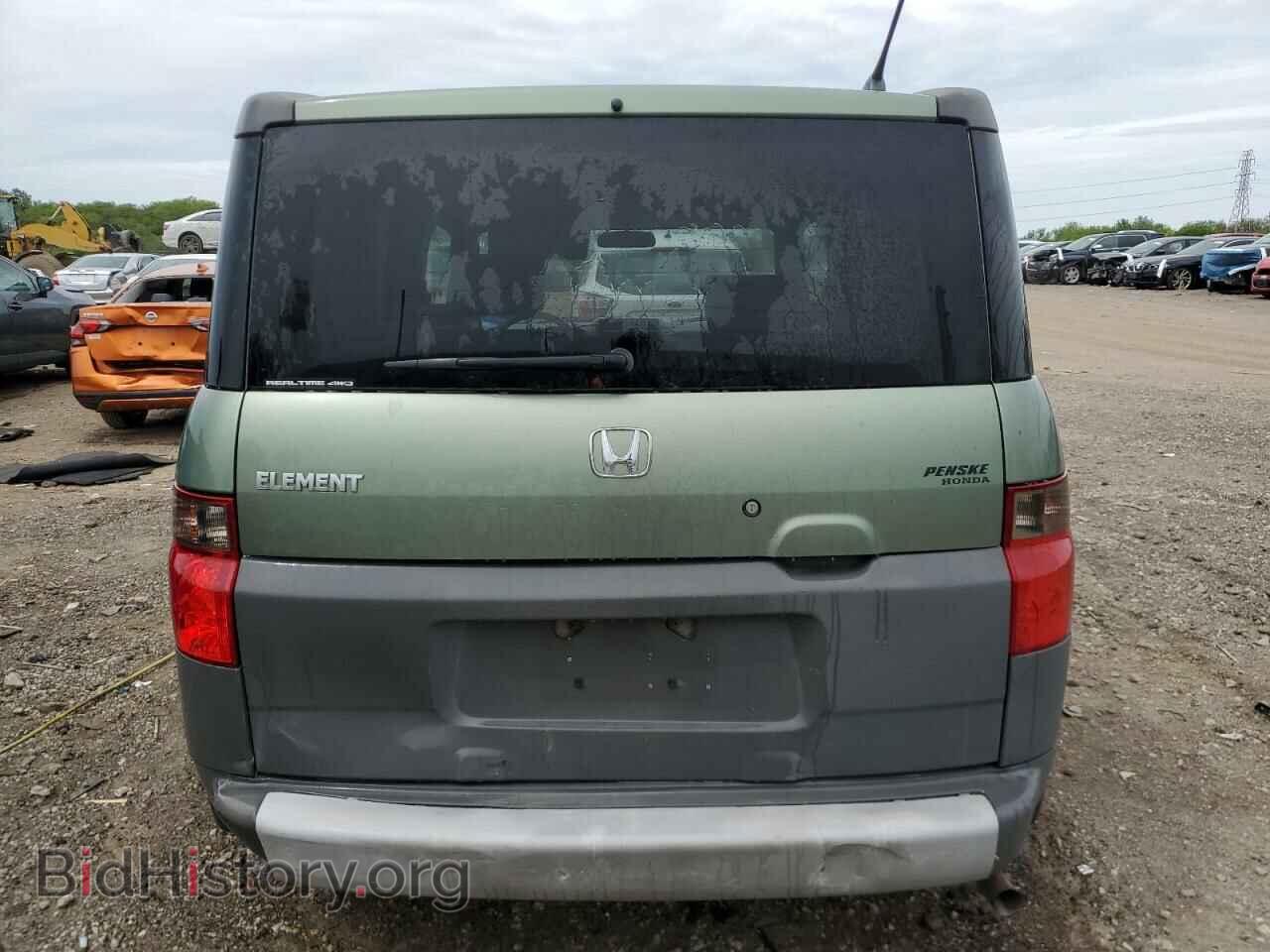 2005 HONDA ELEMENT - VIN: 5J6YH27375L026313 - Фото 6