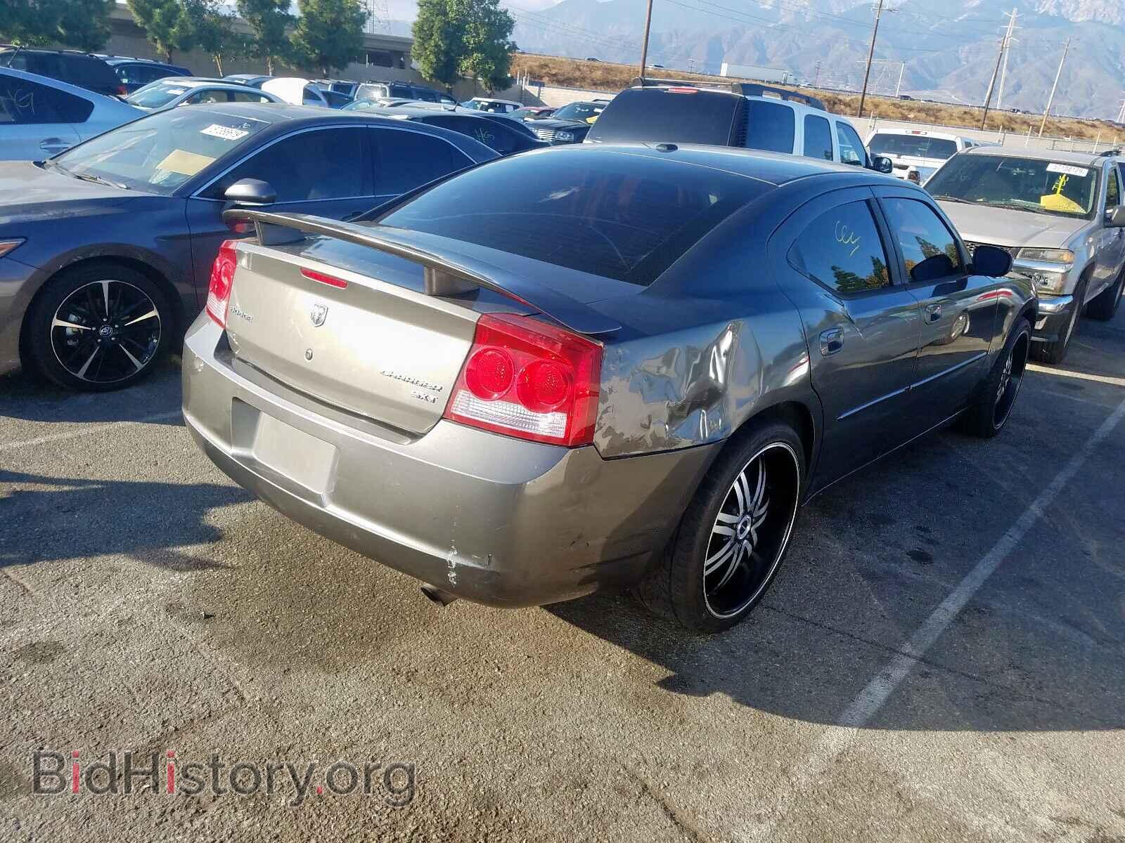 2010 DODGE CHARGER - VIN: 2B3CA3CV0AH226489 - Фото 4