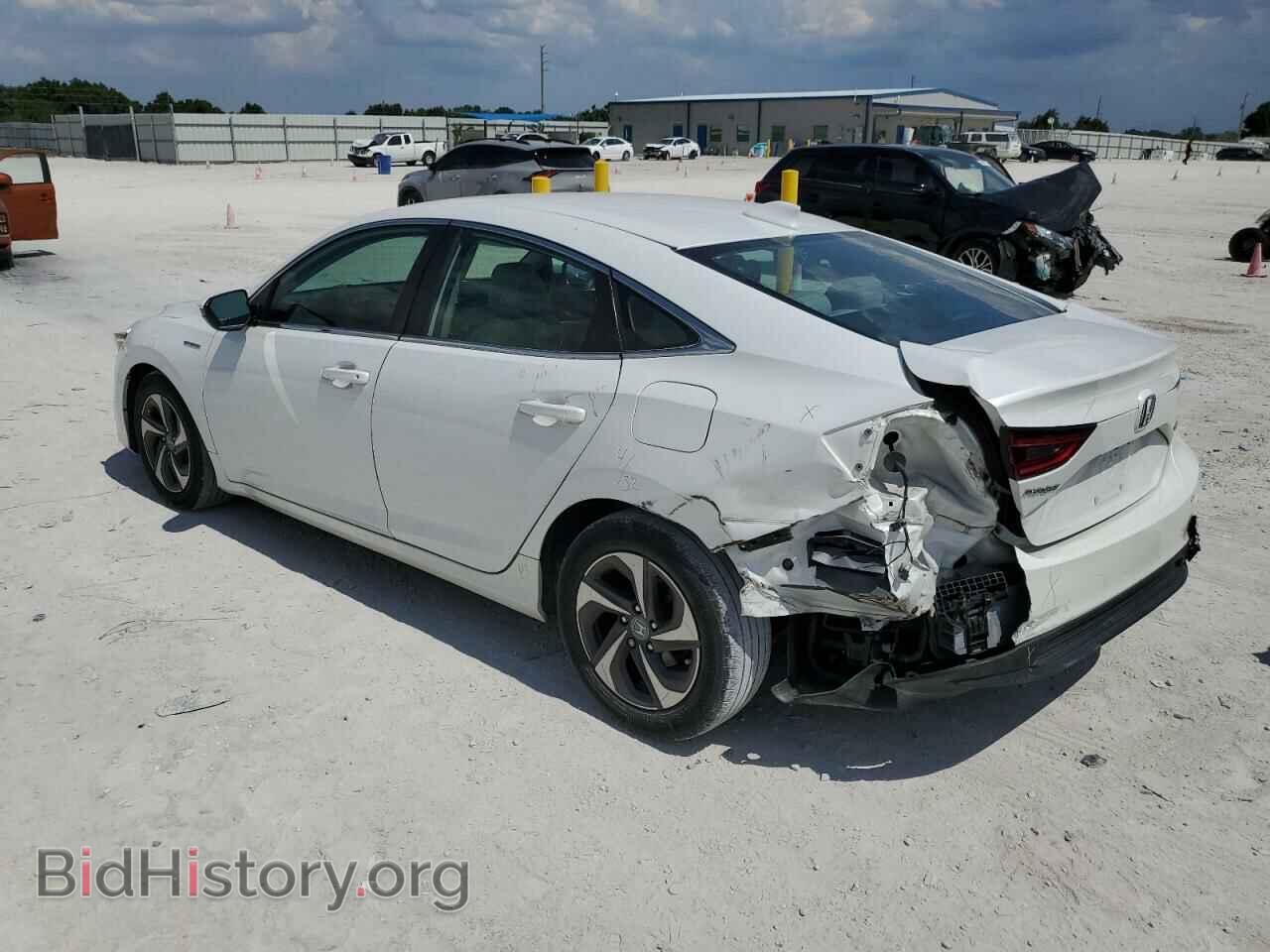 2019 HONDA INSIGHT - VIN: 19XZE4F50KE012646 - Фото 2
