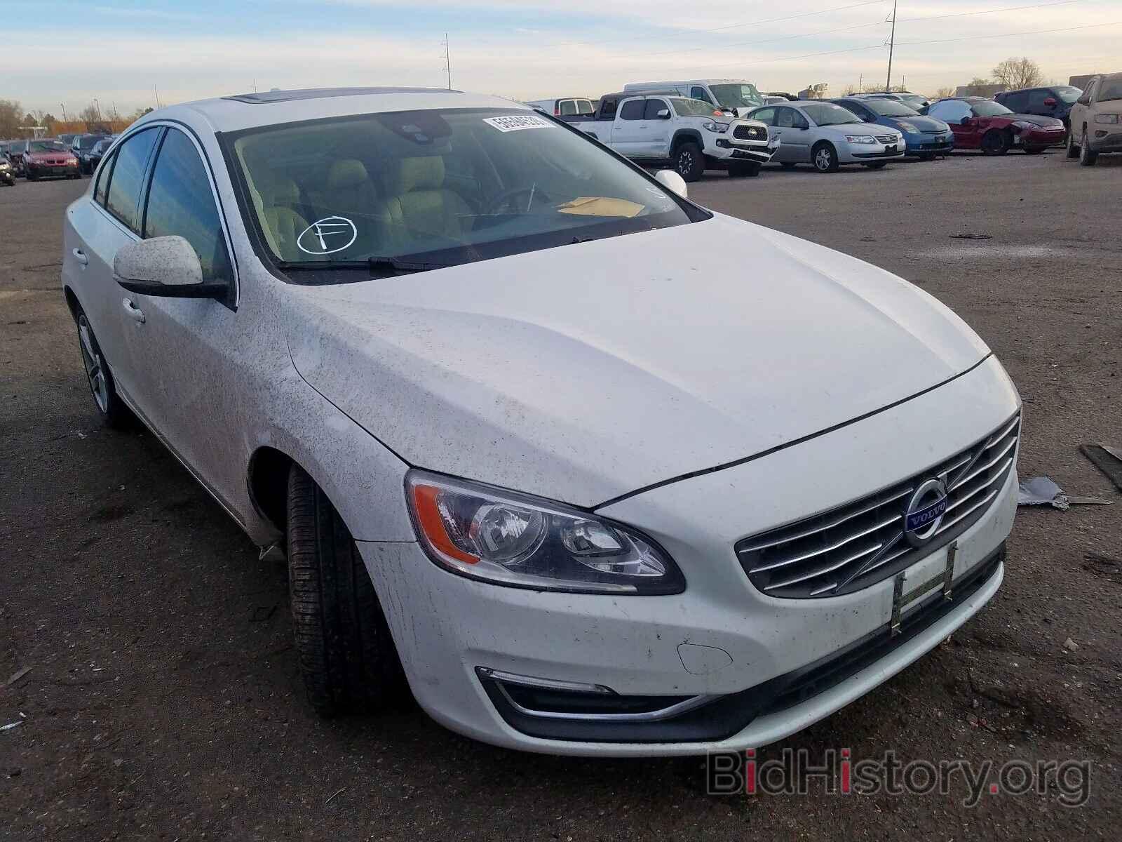 Фотография YV1612FS5E1290145 - VOLVO S60 2014