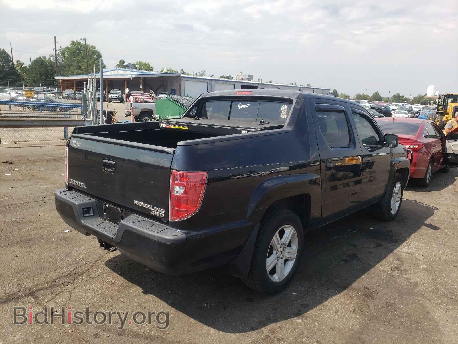 2009 HONDA RIDGELINE - VIN: 5FPYK16509B106749 - Фото 4