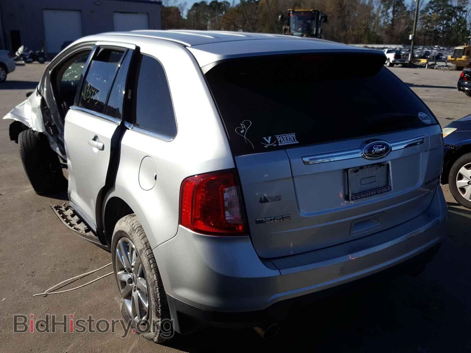 2014 FORD EDGE - VIN: 2FMDK3KC7EBA58418 - Фото 3