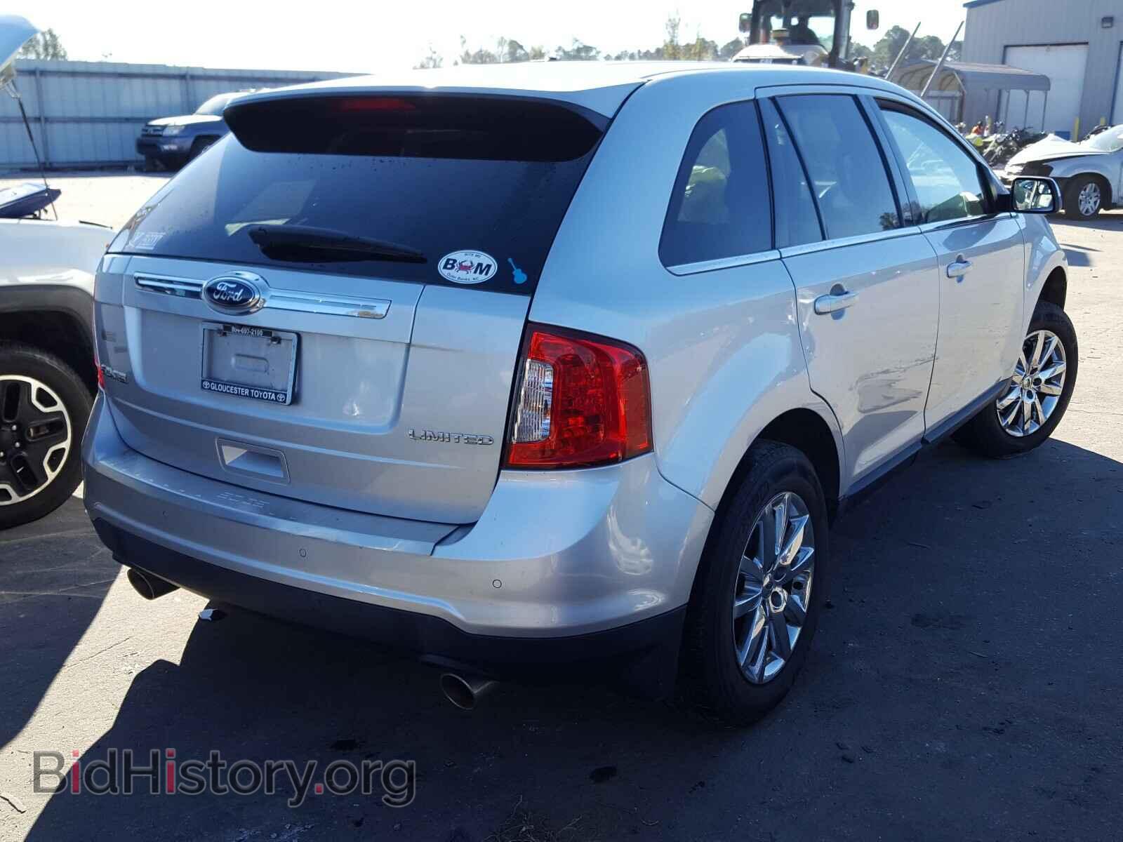 2014 FORD EDGE - VIN: 2FMDK3KC7EBA58418 - Фото 4
