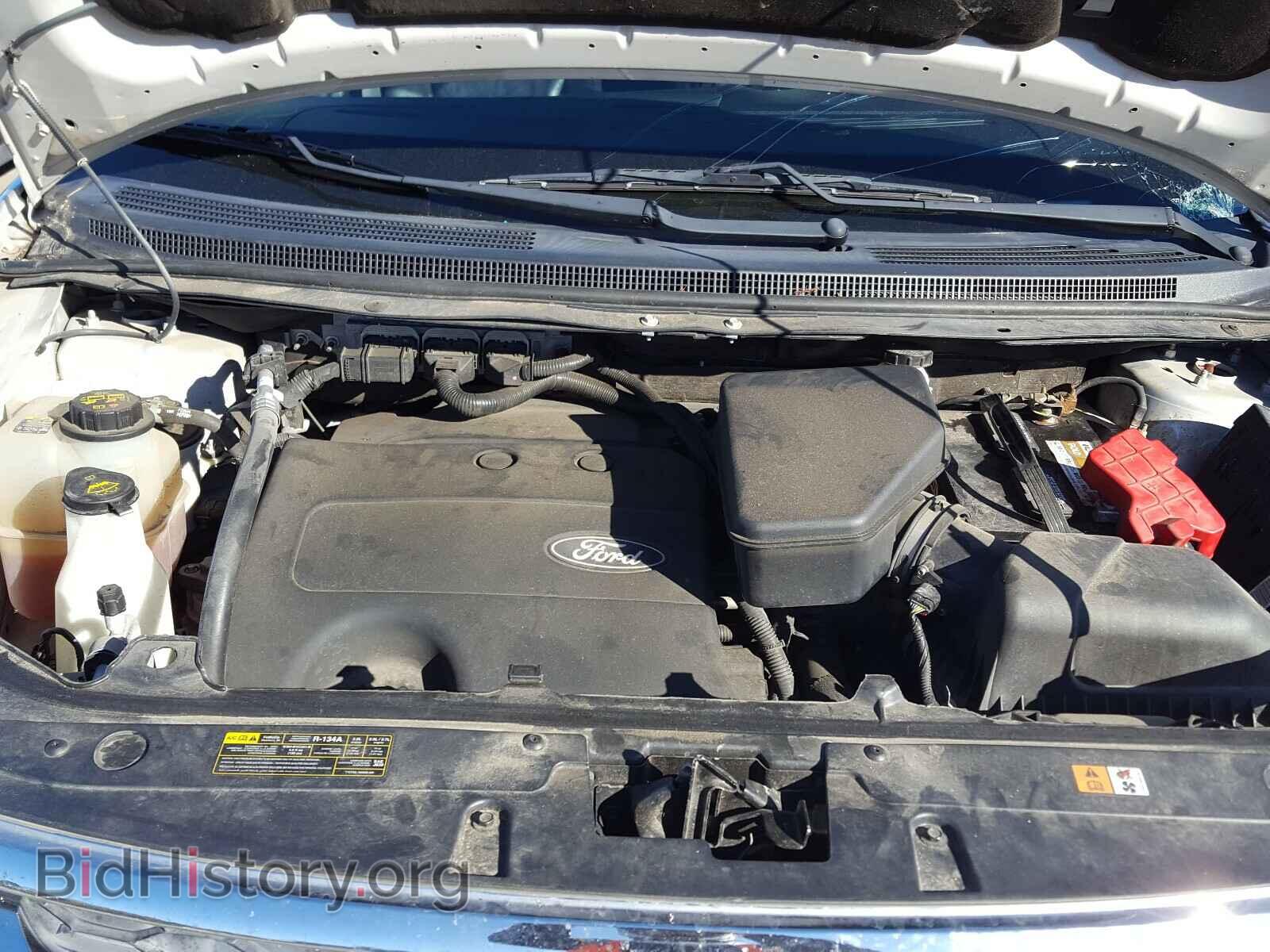 2014 FORD EDGE - VIN: 2FMDK3KC7EBA58418 - Фото 7