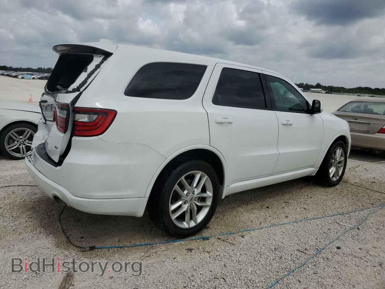2022 DODGE DURANGO - VIN: 1C4RDHDG4NC182406 - Фото 3