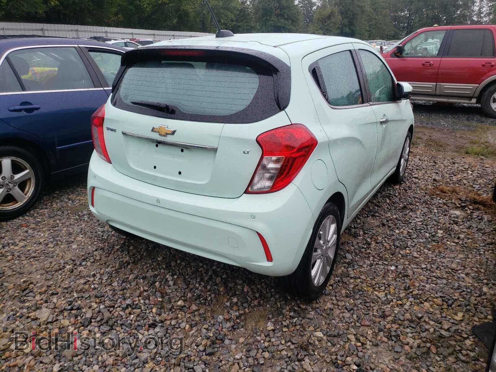 2017 CHEVROLET SPARK - VIN: KL8CF6SA9HC736748 - Фото 4
