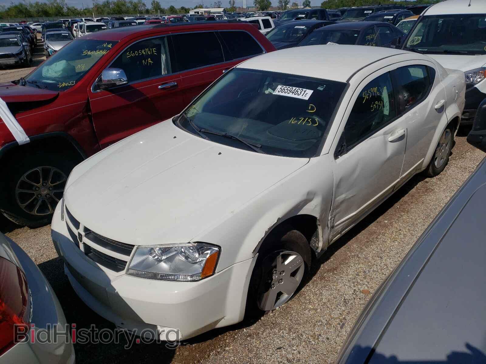 2010 DODGE AVENGER - VIN: 1B3CC4FBXAN167153 - Фото 2