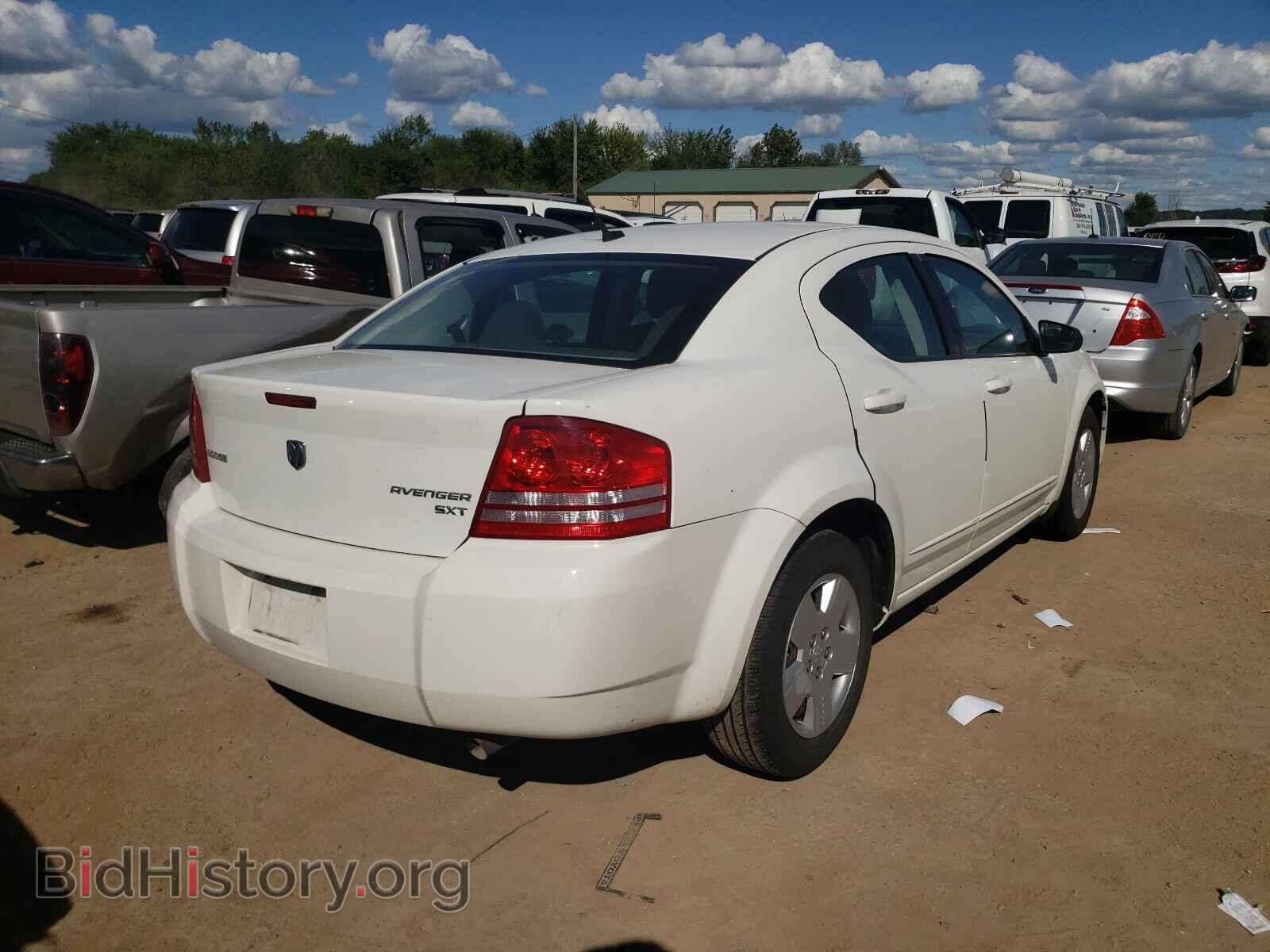 2010 DODGE AVENGER - VIN: 1B3CC4FBXAN167153 - Фото 4