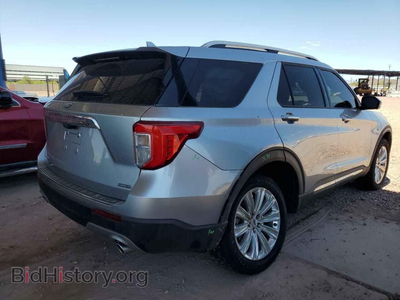 2020 FORD EXPLORER - VIN: 1FM5K8FW8LGA20353 - Фото 3