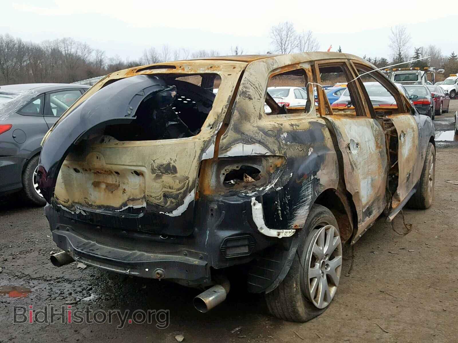 2008 MAZDA CX-7 - VIN: JM3ER29L080203980 - Фото 4