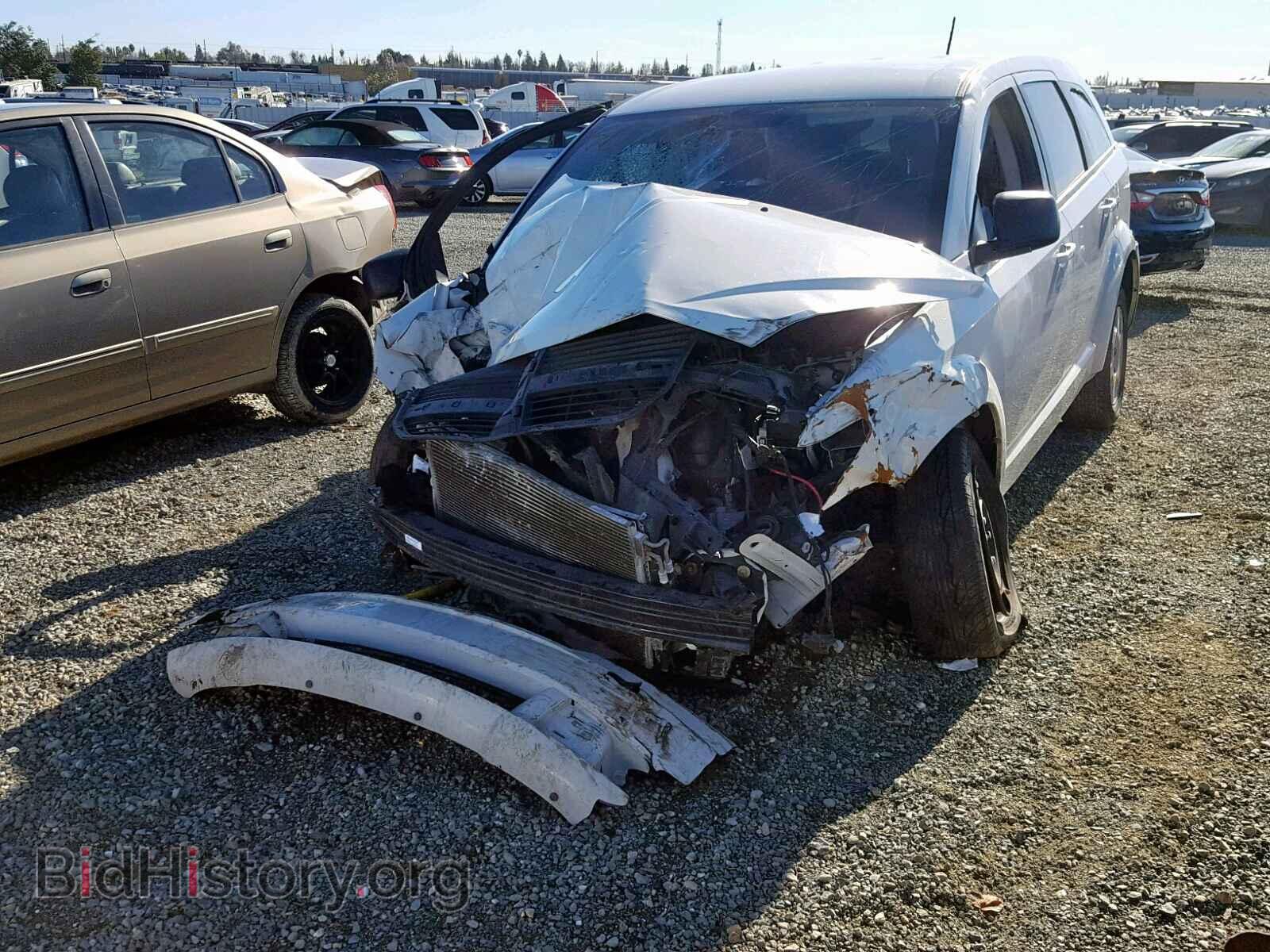 2010 DODGE JOURNEY SE - VIN: 3D4PG4FB0AT202161 - Фото 2