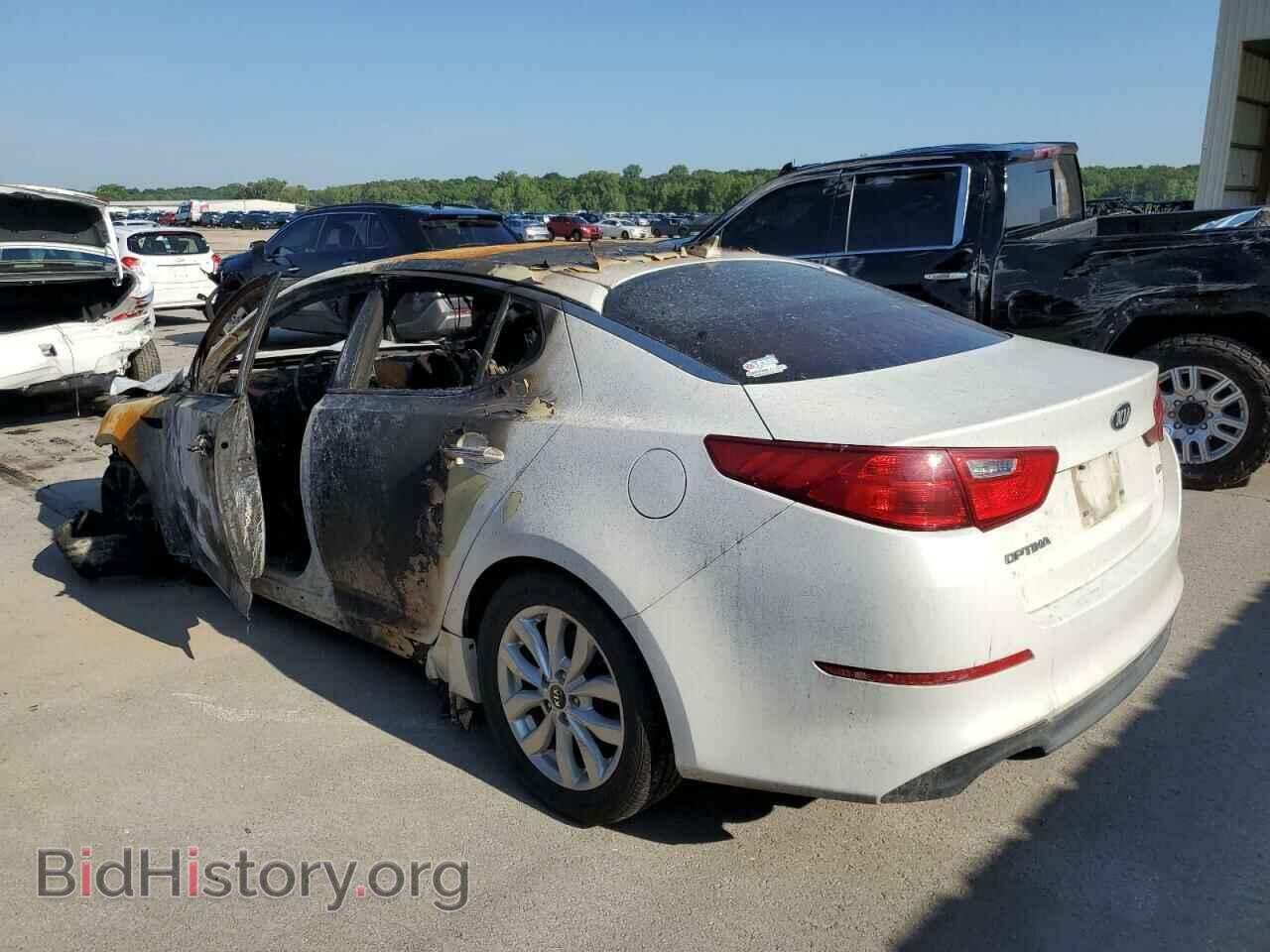 2015 KIA OPTIMA - VIN: KNAGM4A74F5615388 - Photo 2