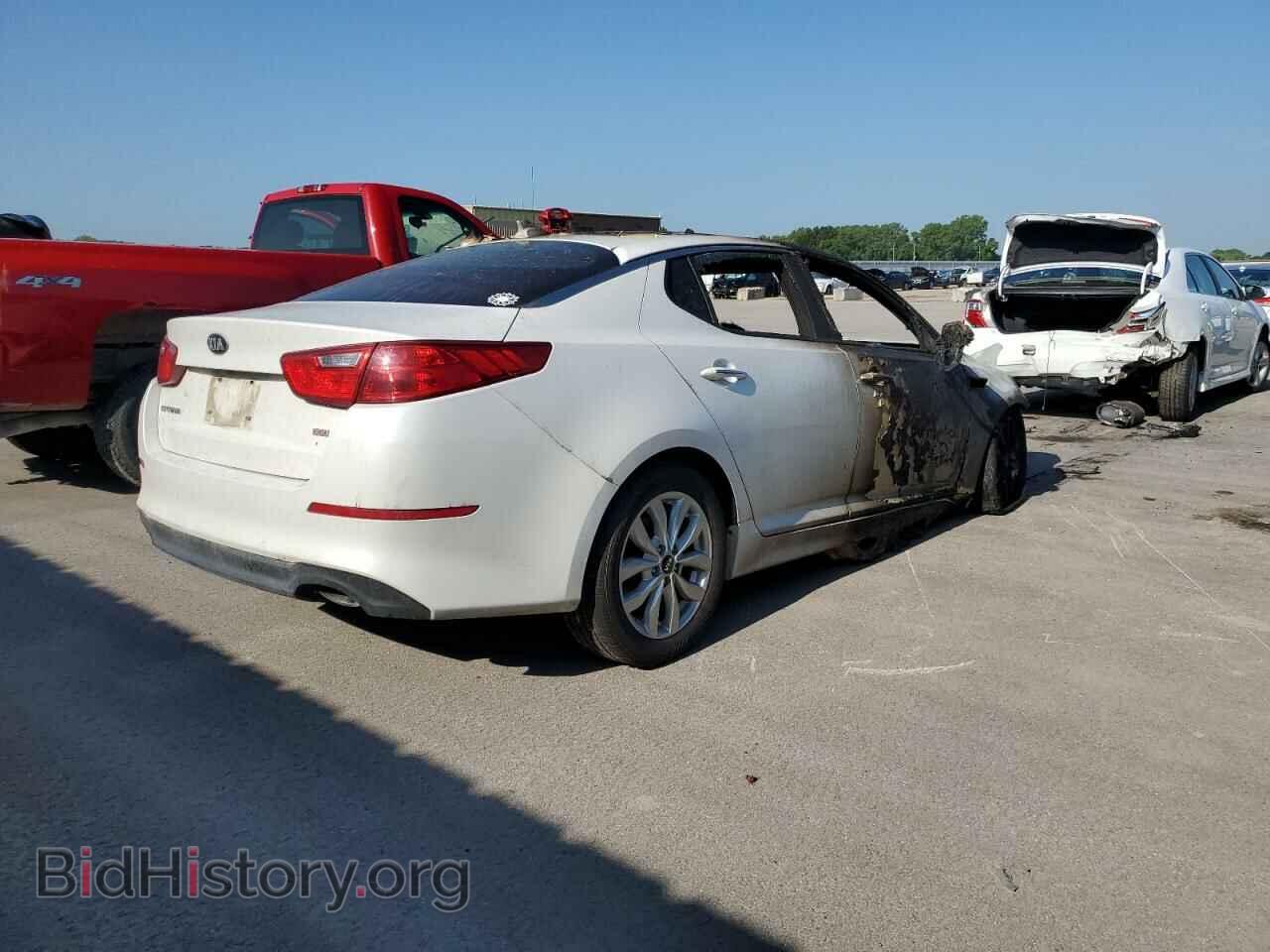 2015 KIA OPTIMA - VIN: KNAGM4A74F5615388 - Photo 3
