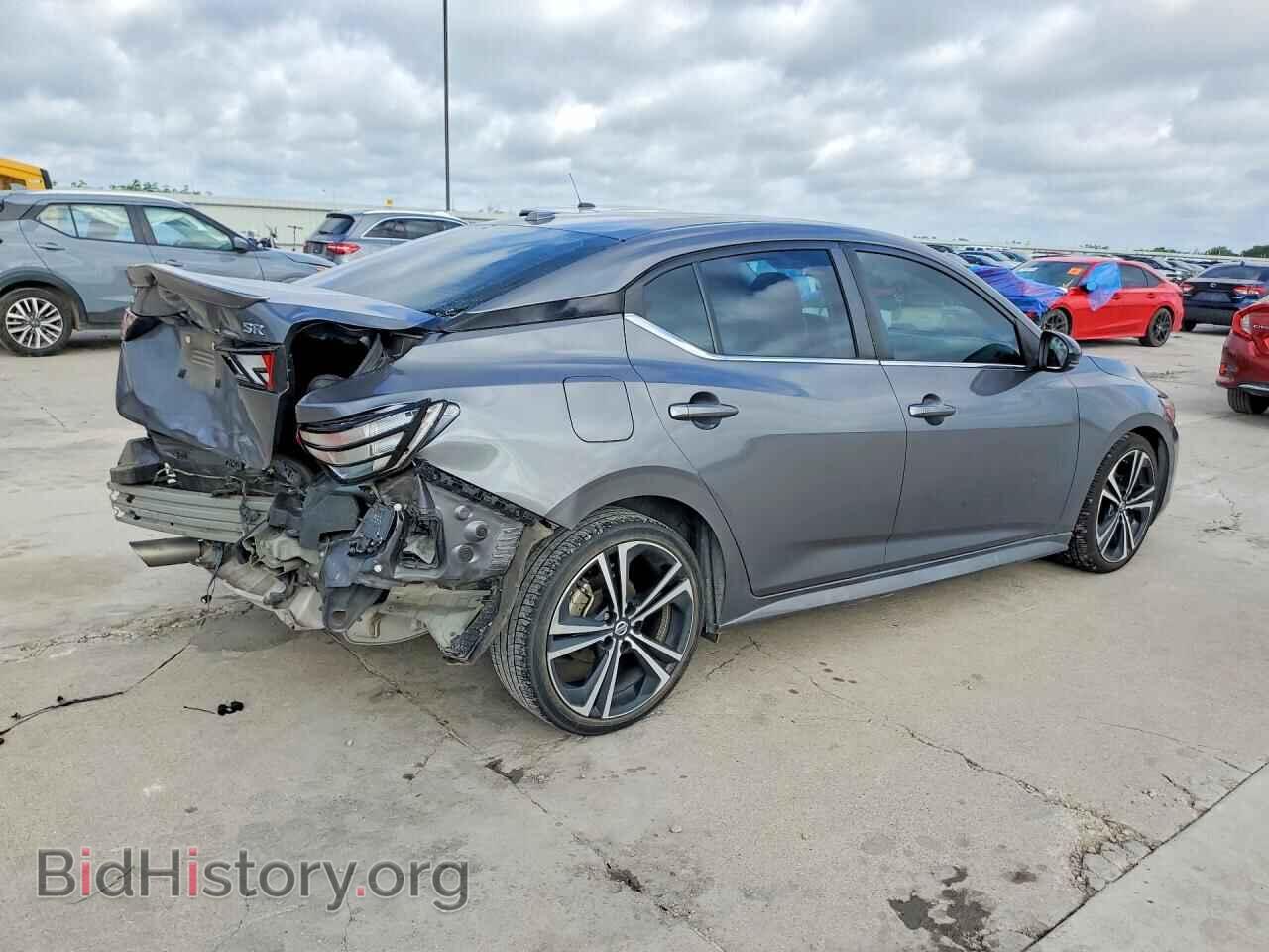 2020 NISSAN SENTRA - VIN: 3N1AB8DV3LY293585 - Фото 3