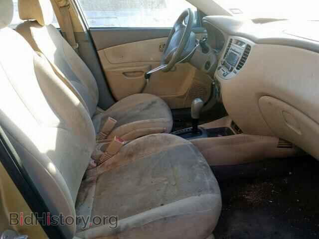 2009 KIA RIO BASE - VIN: KNADE223496440462 - Фото 5