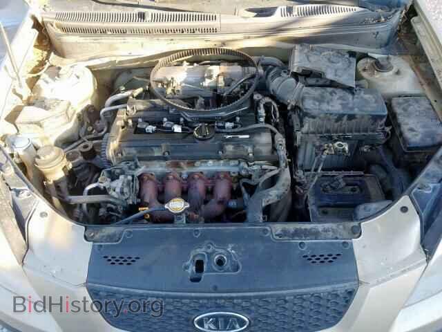 2009 KIA RIO BASE - VIN: KNADE223496440462 - Фото 7
