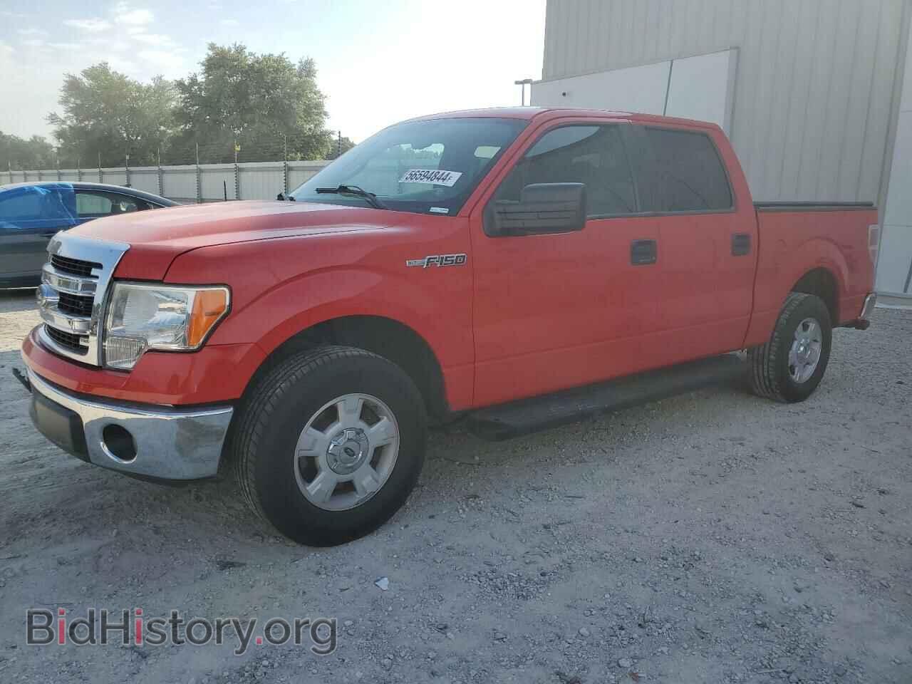 Фотография 1FTEW1CM5EKD70865 - FORD F-150 2014
