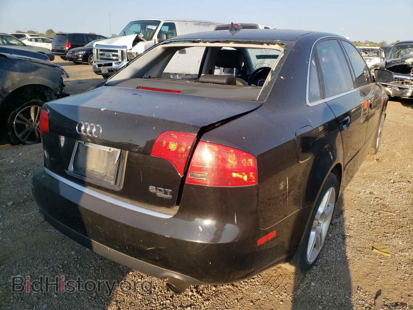 2007 AUDI A4 - VIN: WAUDF78E47A225354 - Фото 4