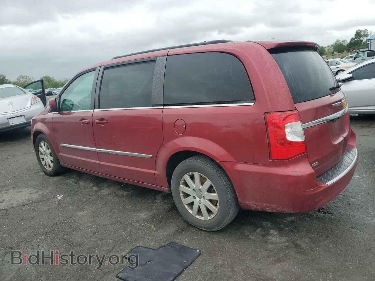 2016 CHRYSLER MINIVAN - VIN: 2C4RC1BG4GR293805 - Фото 2