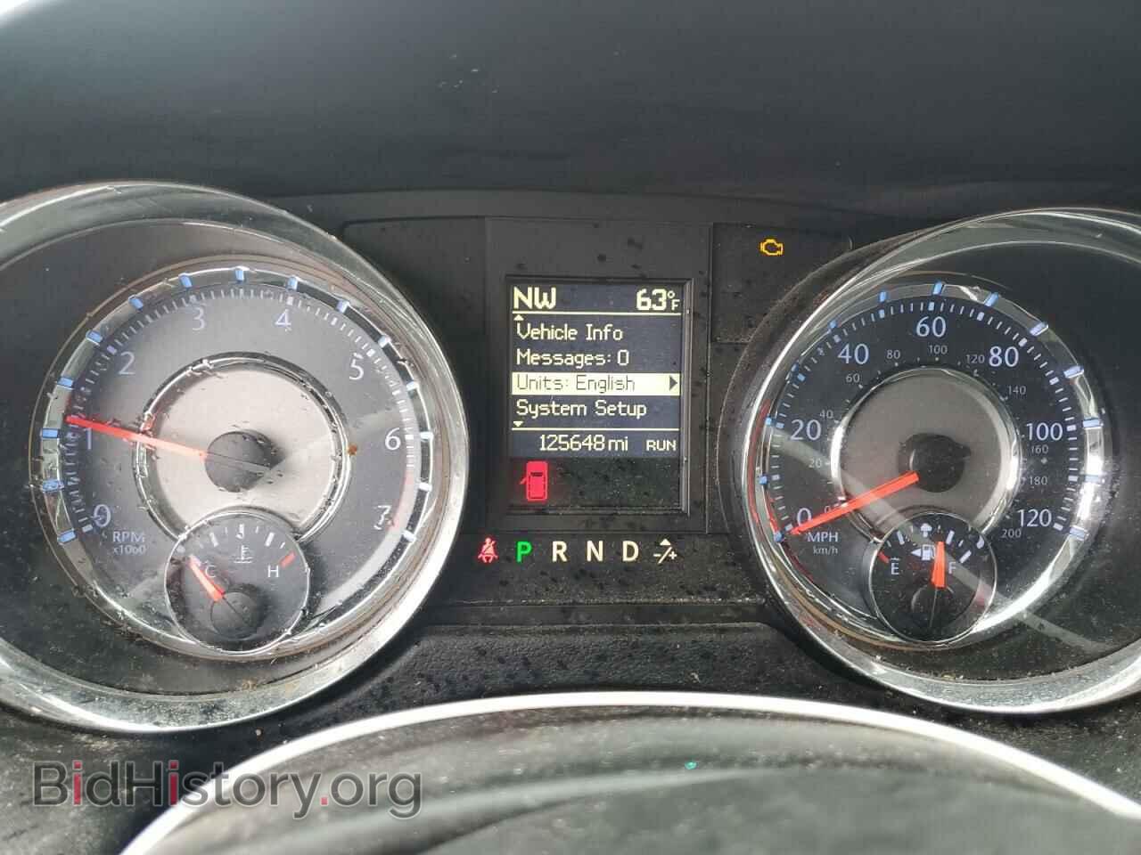2016 CHRYSLER MINIVAN - VIN: 2C4RC1BG4GR293805 - Фото 9