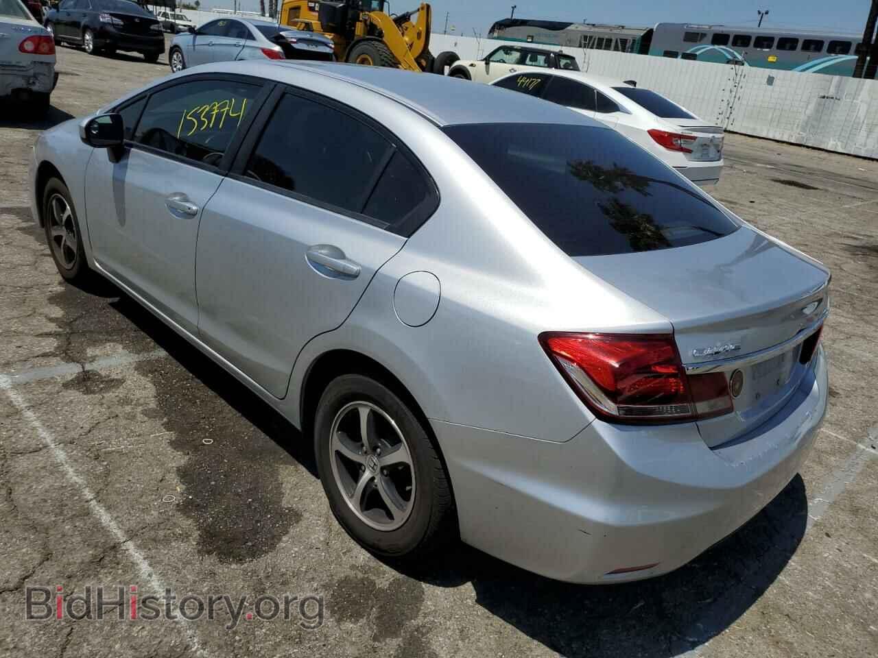 2015 HONDA CIVIC - VIN: 2HGFB2F75FH540695 - Фото 3