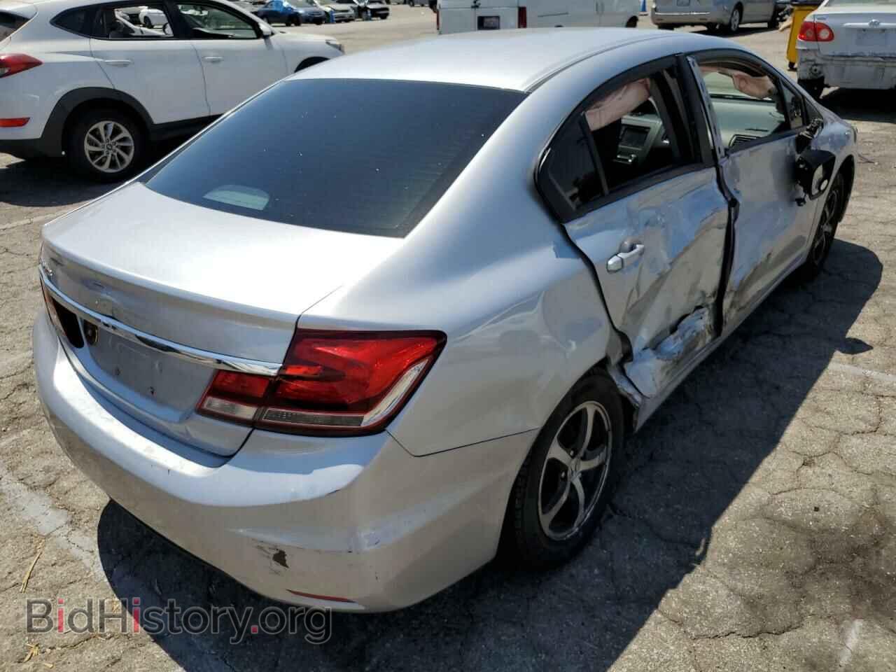 2015 HONDA CIVIC - VIN: 2HGFB2F75FH540695 - Фото 4