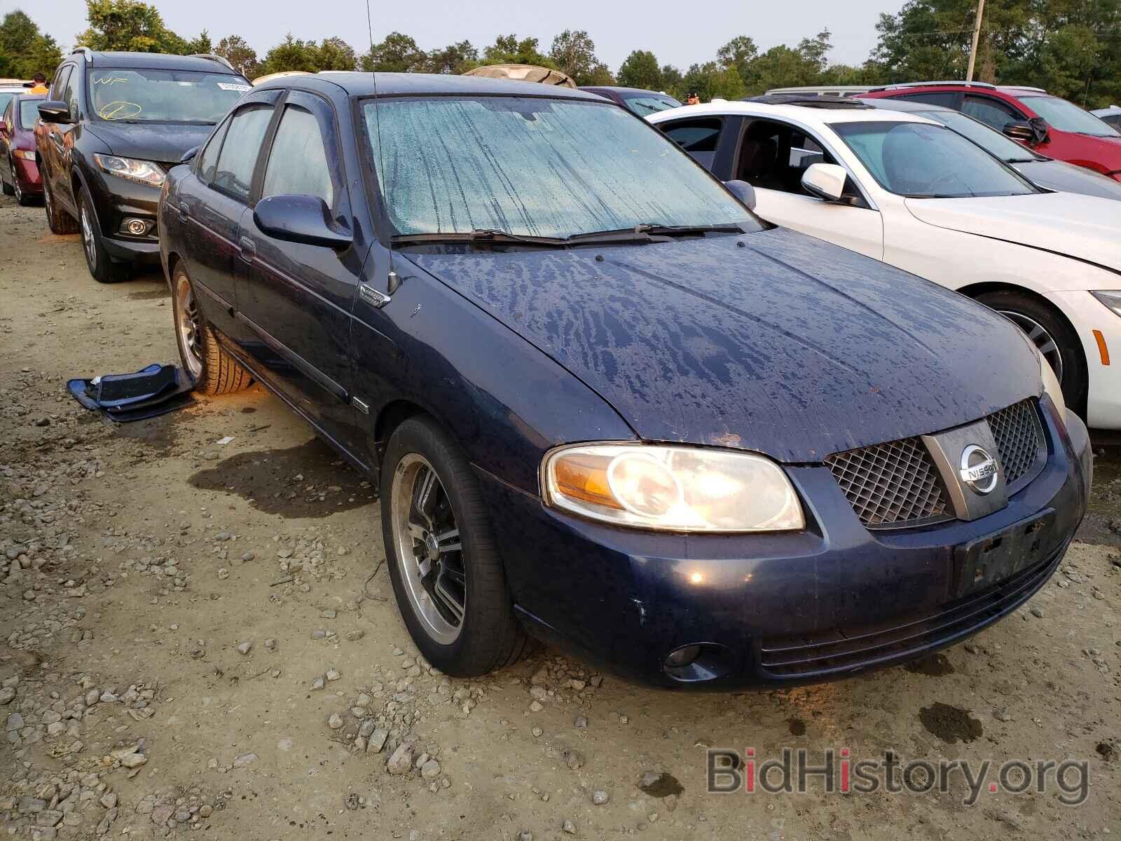 Photo 3N1CB51D46L598887 - NISSAN SENTRA 2006