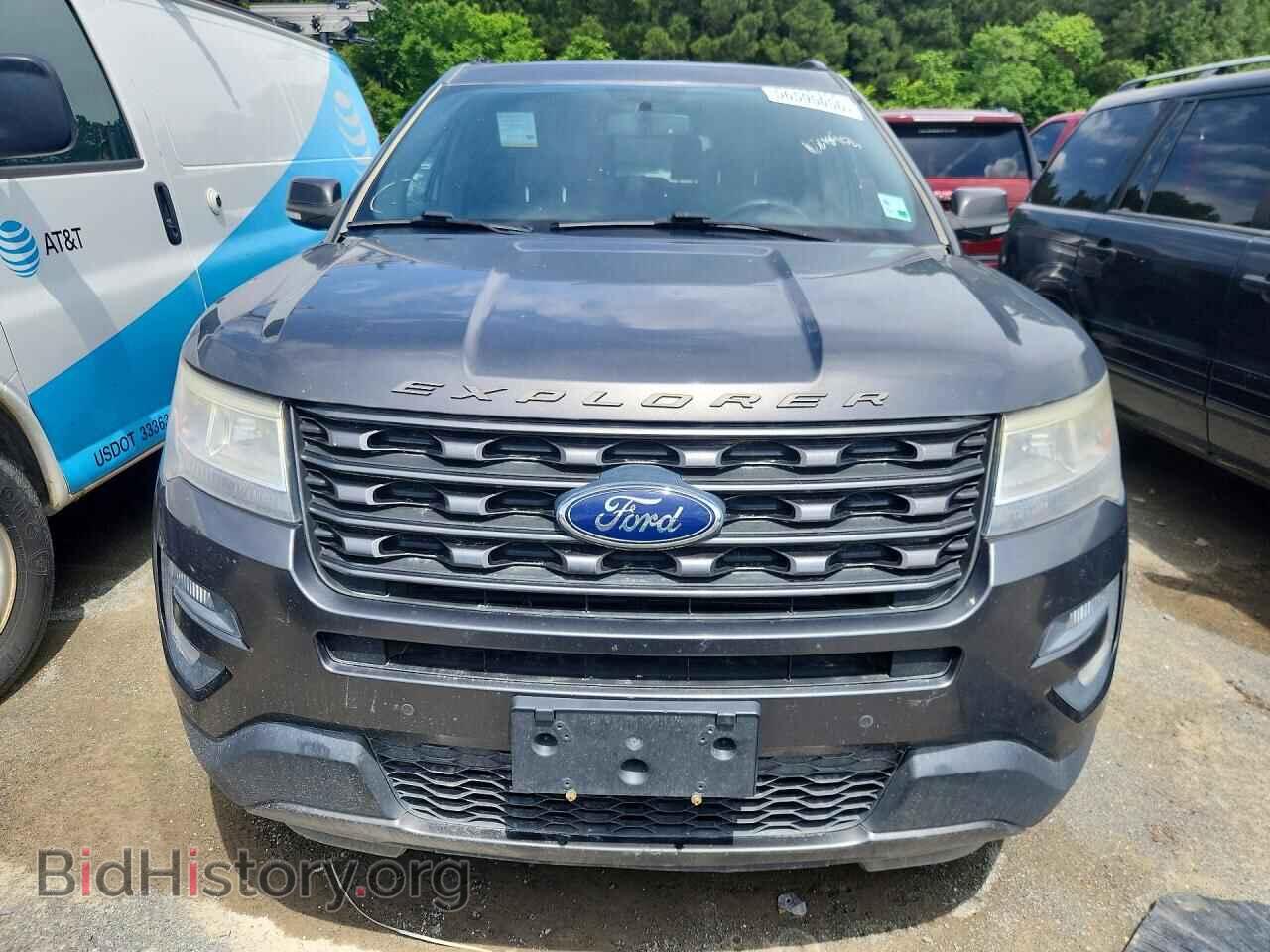 2017 FORD EXPLORER - VIN: 1FM5K7D85HGD48903 - Фото 5