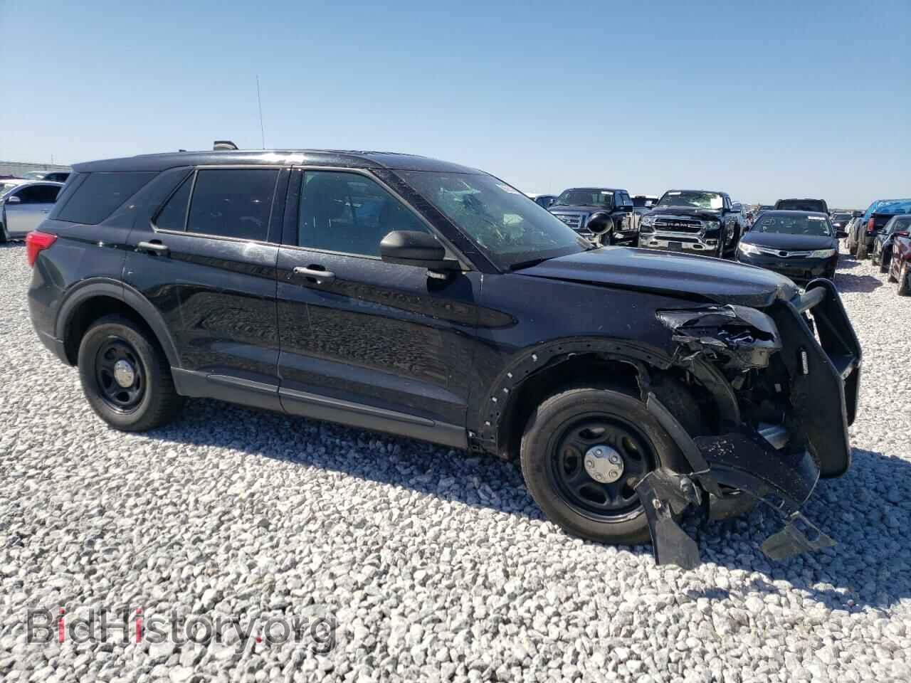 2020 FORD EXPLORER - VIN: 1FM5K8AB9LGB22779 - Фото 4