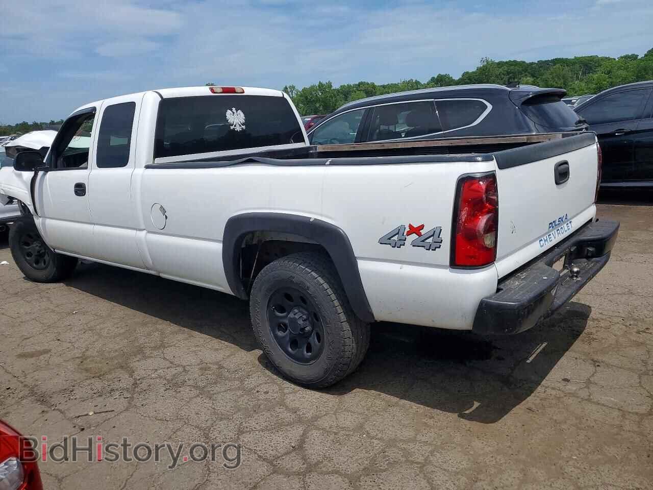 2007 CHEVROLET SILVERADO - VIN: 1GCEK19V97E144177 - Фото 2
