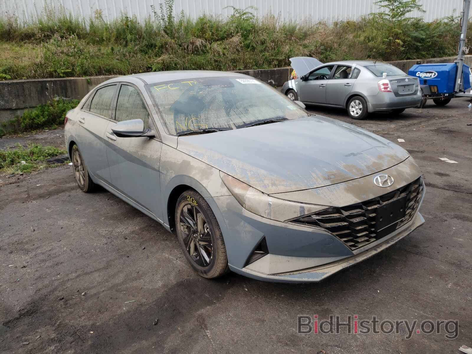 Photo KMHLS4AGXMU064650 - HYUNDAI ELANTRA 2021