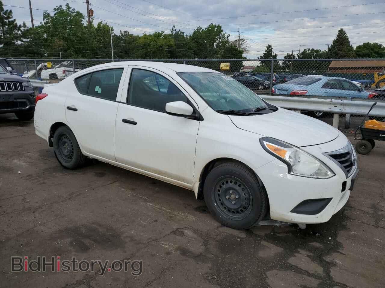 2016 NISSAN VERSA - VIN: 3N1CN7AP8GL892596 - Фото 4