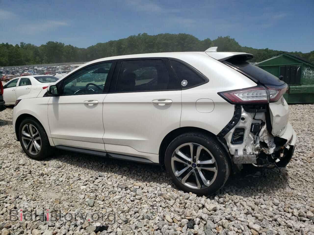 2016 FORD EDGE - VIN: 2FMPK4AP1GBB86261 - Photo 2
