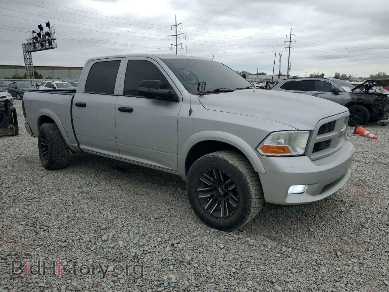 2012 DODGE RAM 1500 - VIN: 1C6RD7KT6CS251665 - Фото 4