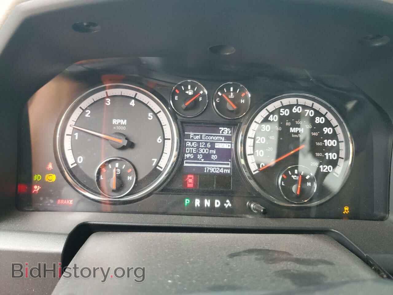 2012 DODGE RAM 1500 - VIN: 1C6RD7KT6CS251665 - Фото 9