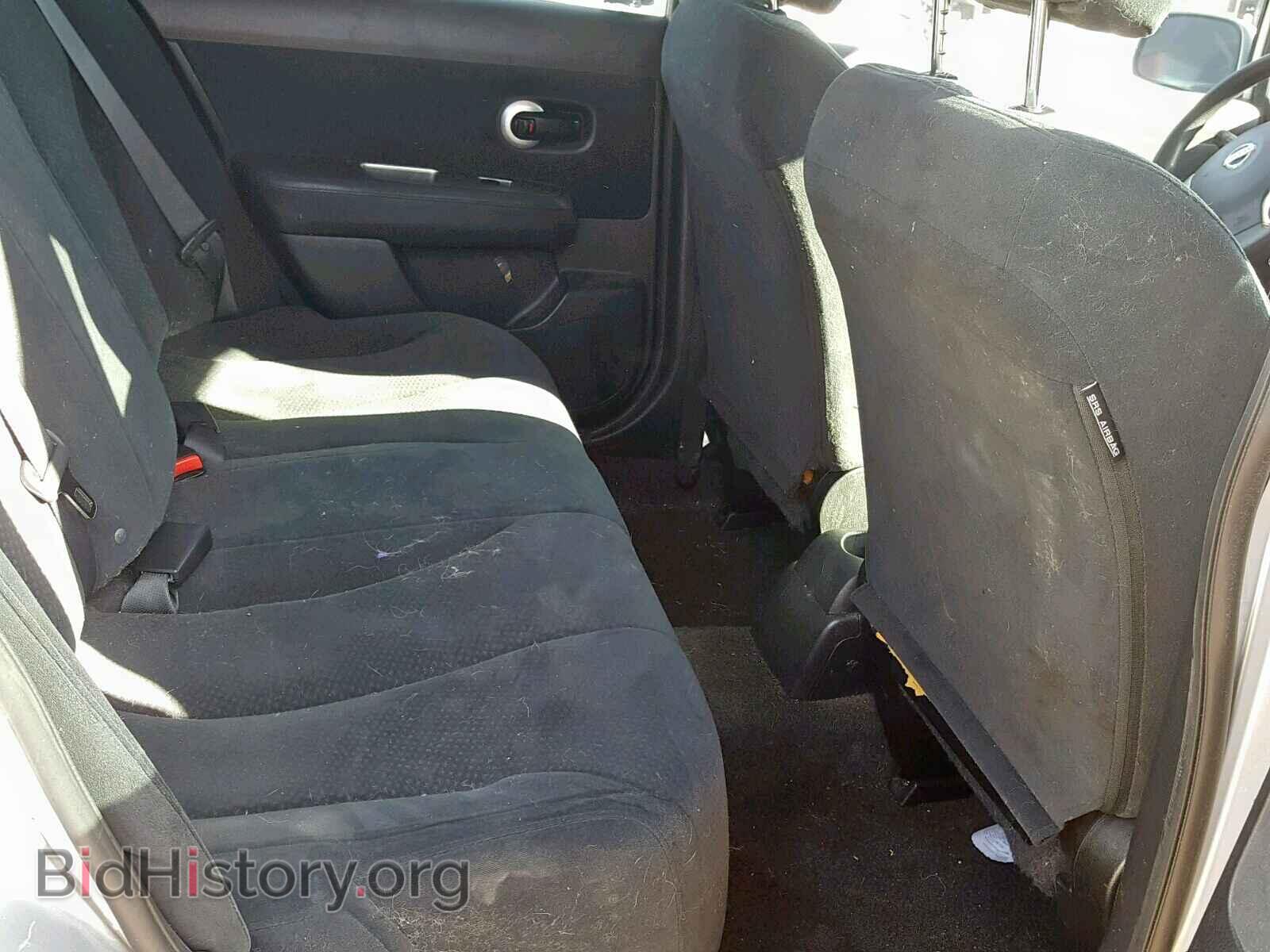 2010 NISSAN VERSA - VIN: 3N1BC1AP1AL450006 - Фото 6
